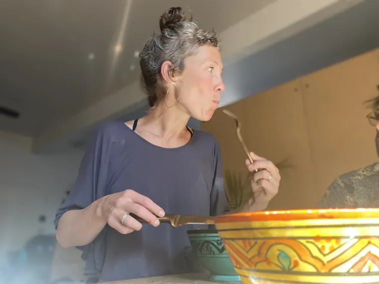 Why Do I Eat When Stressed and How to Stop the Reach — Zen Odyssey post by Chandra Zas