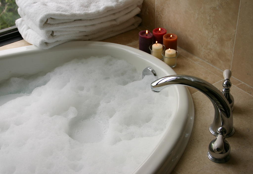 Gut Health and Bubble Bath