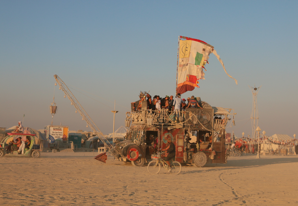 Burning Man: Where I Am this Week