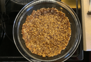 date pecan crust pumpkin pie