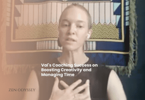Val's Coaching Success on Boosting Creativity and Managing Time